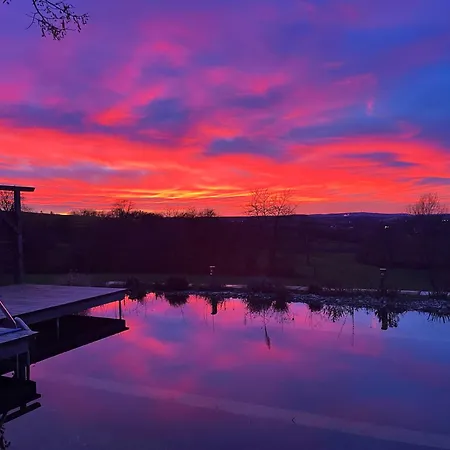 Semesterbostad The View Ilsfeld