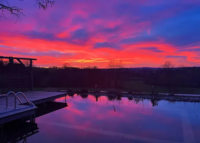 Semesterbostad The View Ilsfeld