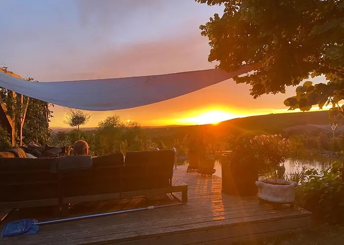 Semesterbostad The View